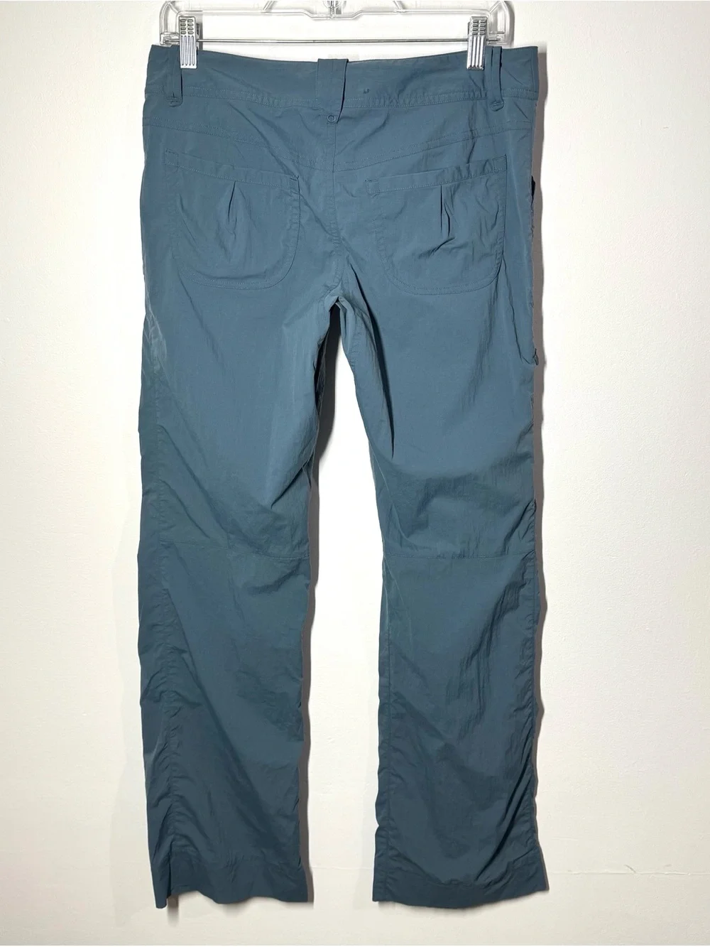 Arcteryx Parapet Trail Pants Women's 6 Blue Hiking Outdoors Gorpcore Low Rise - Picture 6 of 11